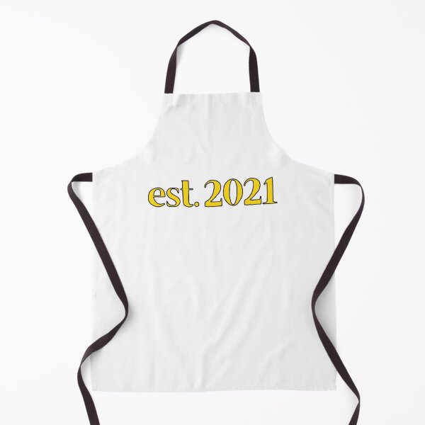 Item preview, Est. 2021 Cartoonish Retro Birthday designed and sold by MSA-42.