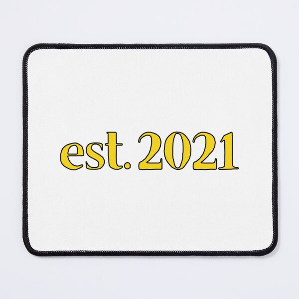 Item preview, Est. 2021 Cartoonish Retro Birthday designed and sold by MSA-42.