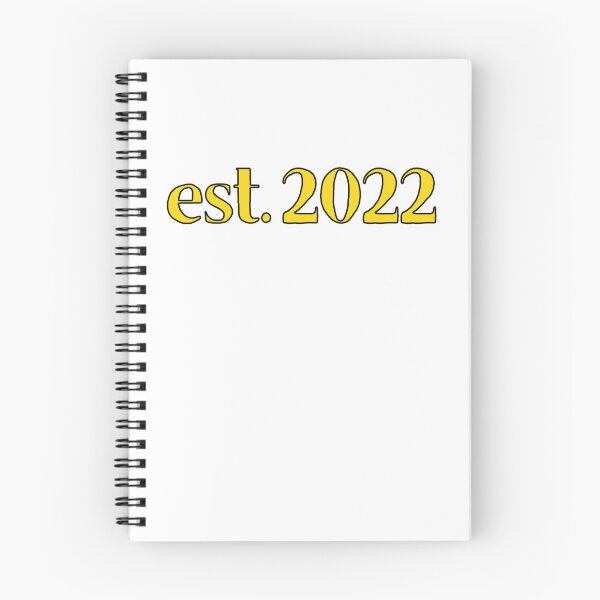Item preview, Est. 2022 Cartoonish Retro Birthday designed and sold by MSA-42.