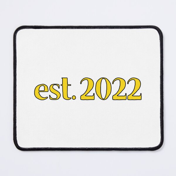 Item preview, Est. 2022 Cartoonish Retro Birthday designed and sold by MSA-42.