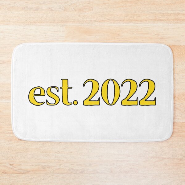 Item preview, Est. 2022 Cartoonish Retro Birthday designed and sold by MSA-42.