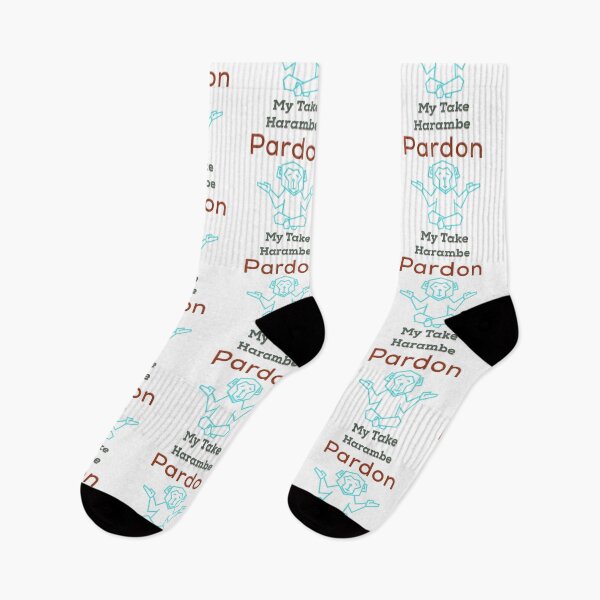Item preview, pardon my take harambe designed and sold by tonykai.