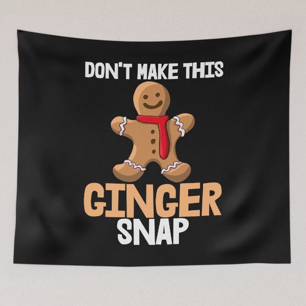 Item preview, Don't Make This Ginger Snap Cookies designed and sold by Bendthetrend.