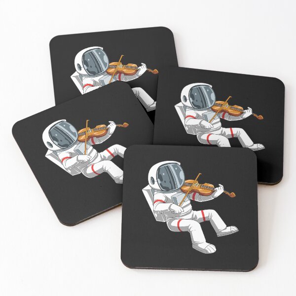 Item preview, Astronaut Playing Violin Astronaut Musician designed and sold by shannange.