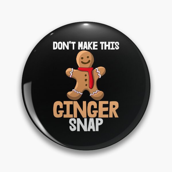 Item preview, Don't Make This Ginger Snap Cookies designed and sold by Bendthetrend.