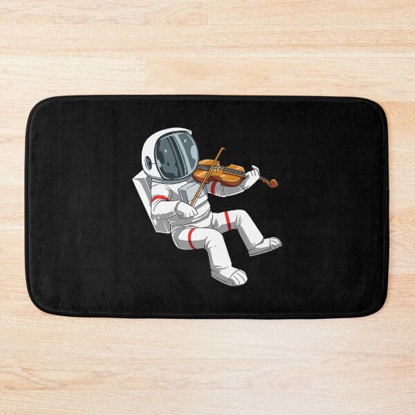 Item preview, Astronaut Playing Violin Astronaut Musician designed and sold by shannange.