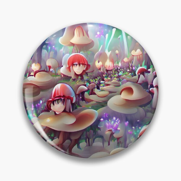 Item preview, The Magical Mushroom Forest designed and sold by prais14.