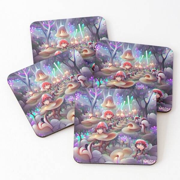 Item preview, The Magical Mushroom Forest designed and sold by prais14.