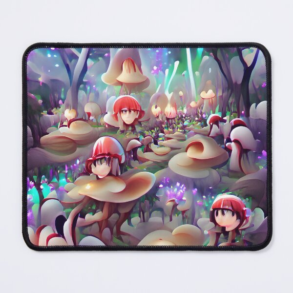 Item preview, The Magical Mushroom Forest designed and sold by prais14.