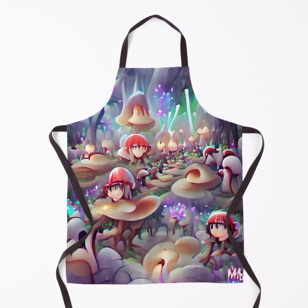 Item preview, The Magical Mushroom Forest designed and sold by prais14.