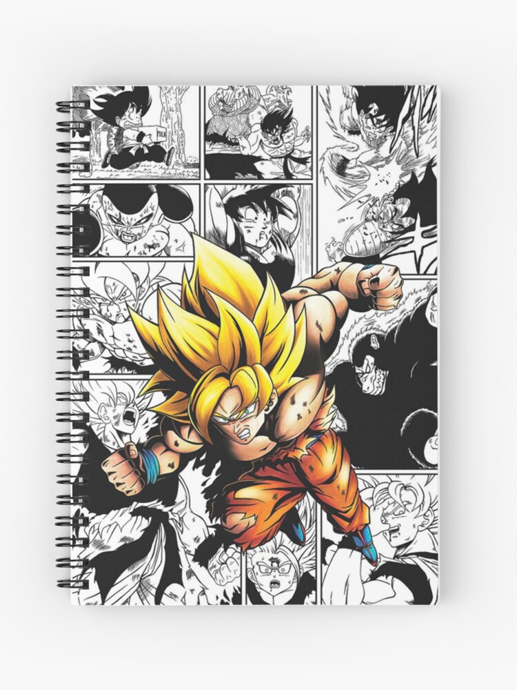 Dragon Ball Z Son Goku illustration, Goku Jumping, comics and