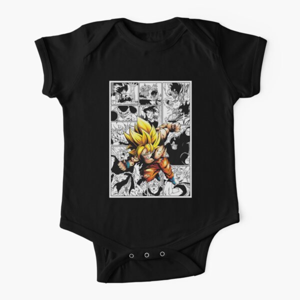 Dragon Ball Short Sleeve Baby One-Piece for Sale