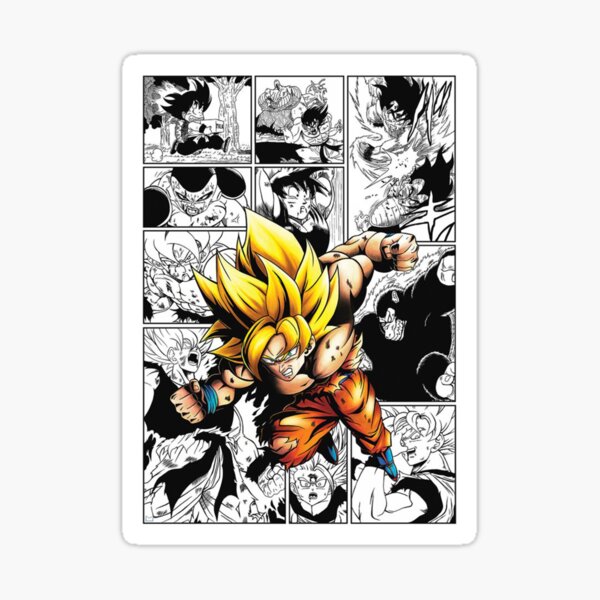 Goku Drip On The Street Poster for Sale by Nodali