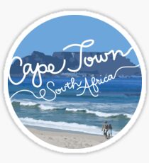 Cape Town Sticker