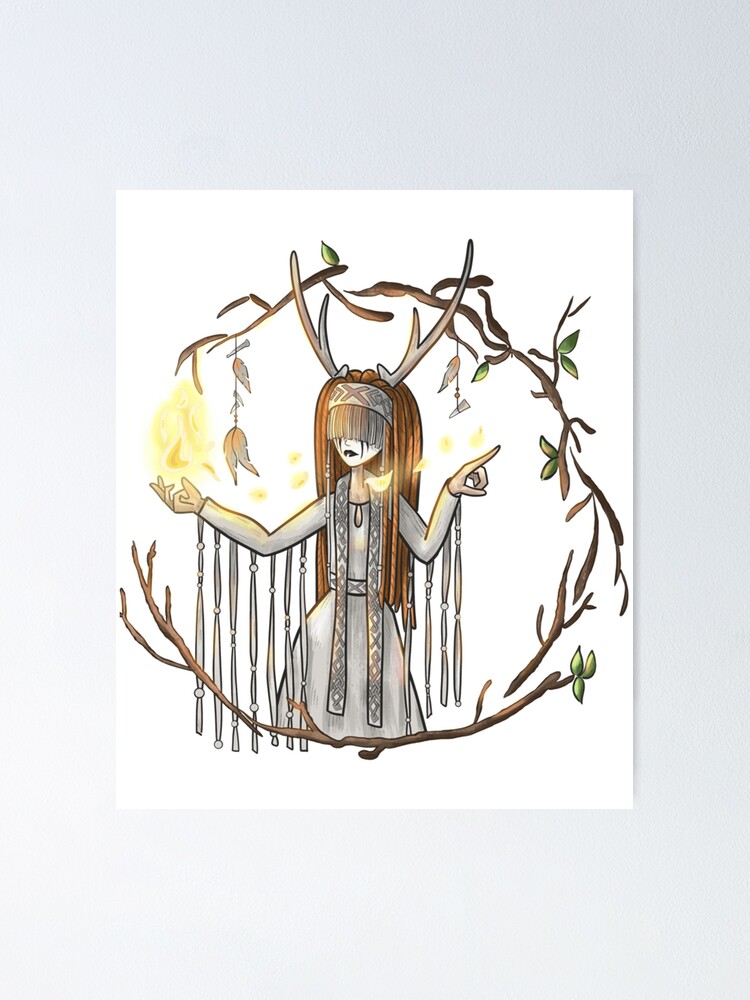 "Heilung fanart Classic ." Poster for Sale by donalsana | Redbubble