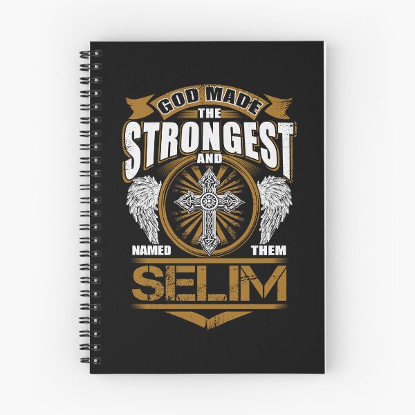Item preview, Selim Name T Shirt - God Found Strongest And Named Them Selim Gift Item Tee designed and sold by hautalachante.