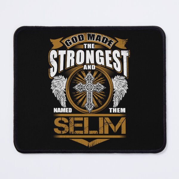 Item preview, Selim Name T Shirt - God Found Strongest And Named Them Selim Gift Item Tee designed and sold by hautalachante.