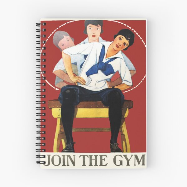 Item preview, Join the Gym - Vintage Art designed and sold by RickE.