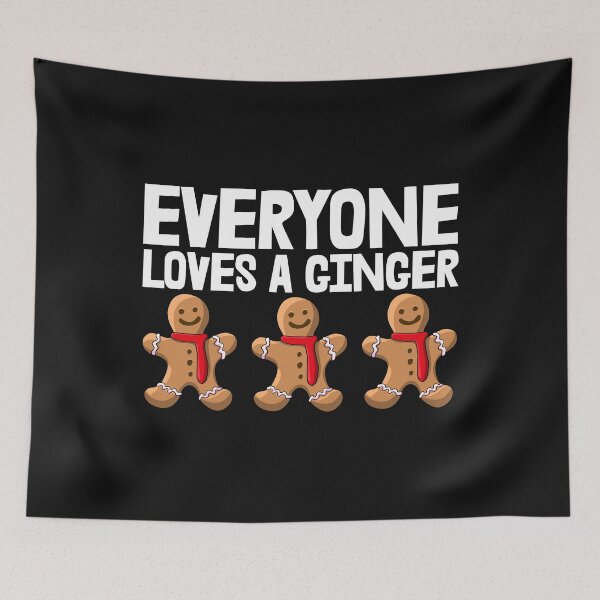 Item preview, Everyone Loves A Ginger Cookies designed and sold by Bendthetrend.