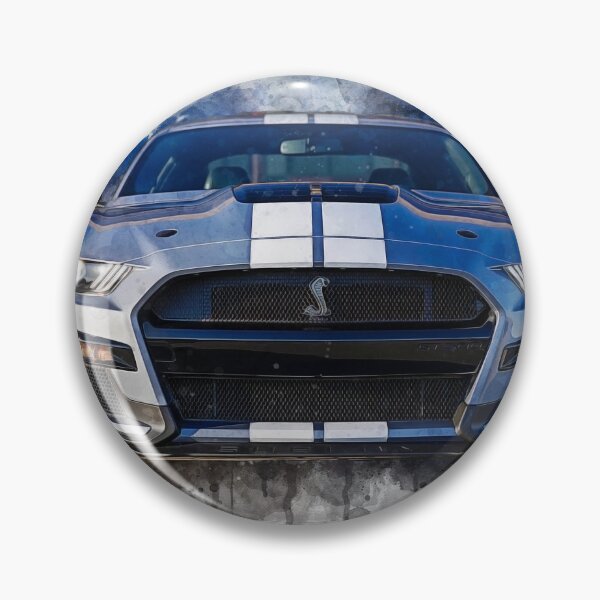 Aperçu de l'œuvre Mustang Shelby Gt500 Édition Héritage créée et vendue par ThalassaStudios.
