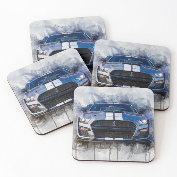 Item preview, Mustang Shelby Gt500 Heritage Edition designed and sold by ThalassaStudios.
