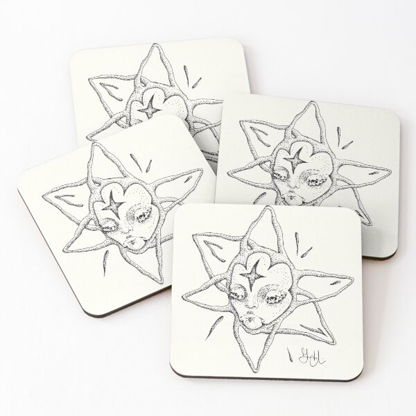 Item preview, Stipple Star designed and sold by gia.eva.art.