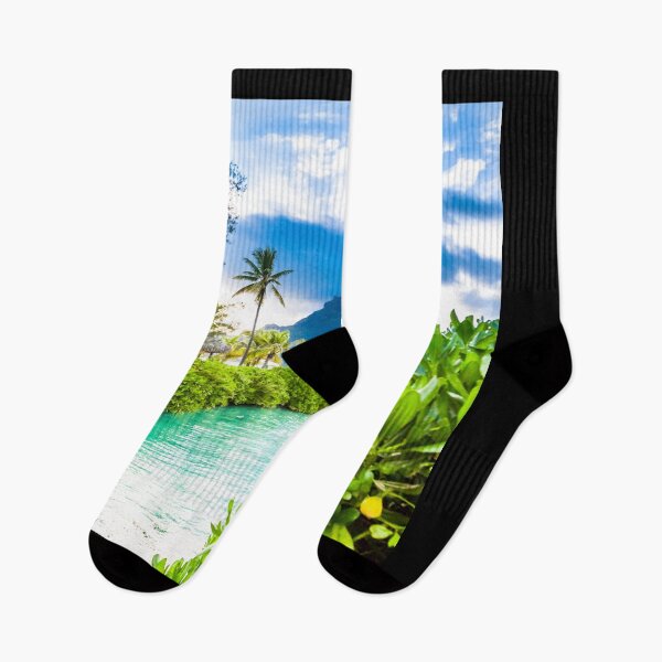 Item preview, Bora Bora Jungle and Mountain designed and sold by RyansOpenDoor.