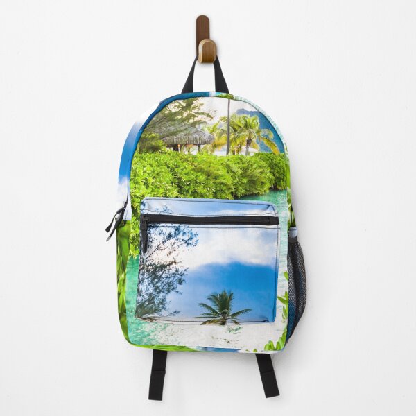 Item preview, Bora Bora Jungle and Mountain designed and sold by RyansOpenDoor.