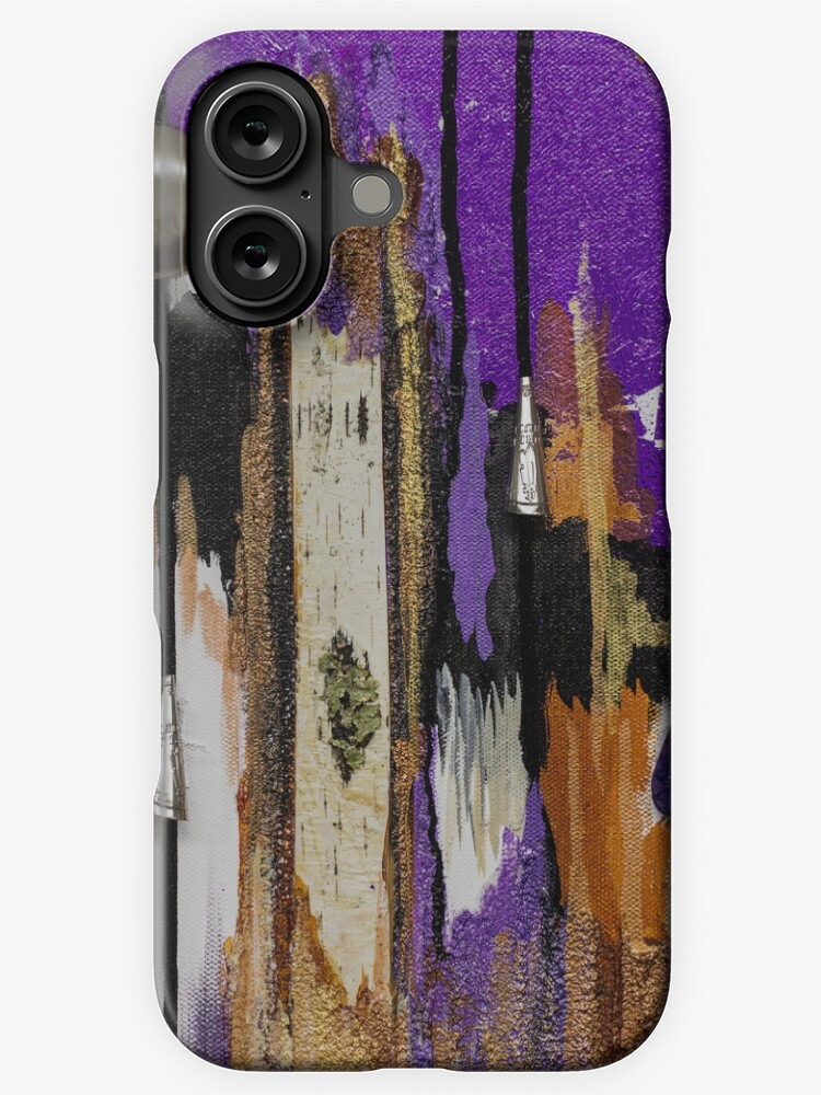 Thumbnail 1 of 4, iPhone Case, Healing Song No.6 designed and sold by Kentestey.
