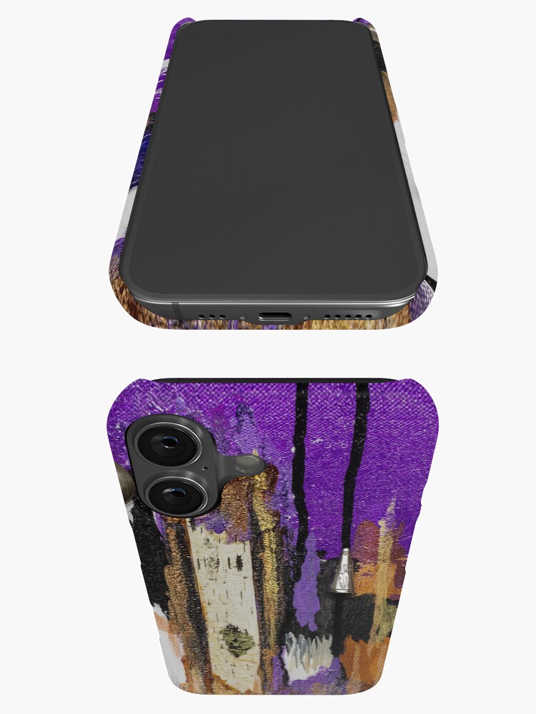 Thumbnail 3 of 4, iPhone Case, Healing Song No.6 designed and sold by Kentestey.