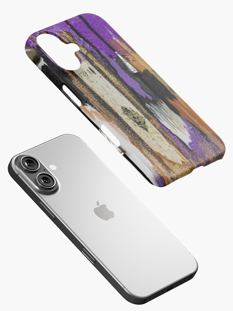 Thumbnail 2 of 4, iPhone Case, Healing Song No.6 designed and sold by Kentestey.