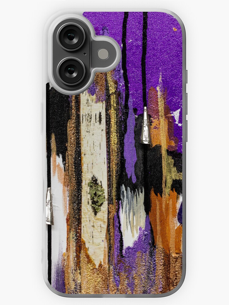 Thumbnail 1 of 5, iPhone Case, Healing Song No.6 designed and sold by Kentestey.