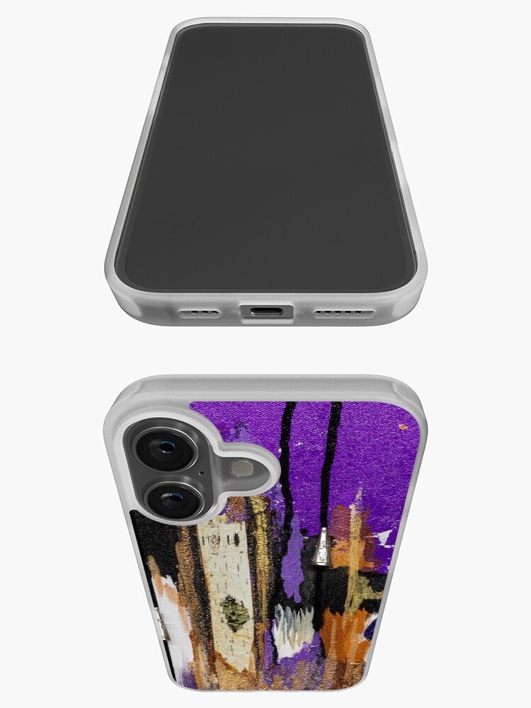 Thumbnail 3 of 5, iPhone Case, Healing Song No.6 designed and sold by Kentestey.