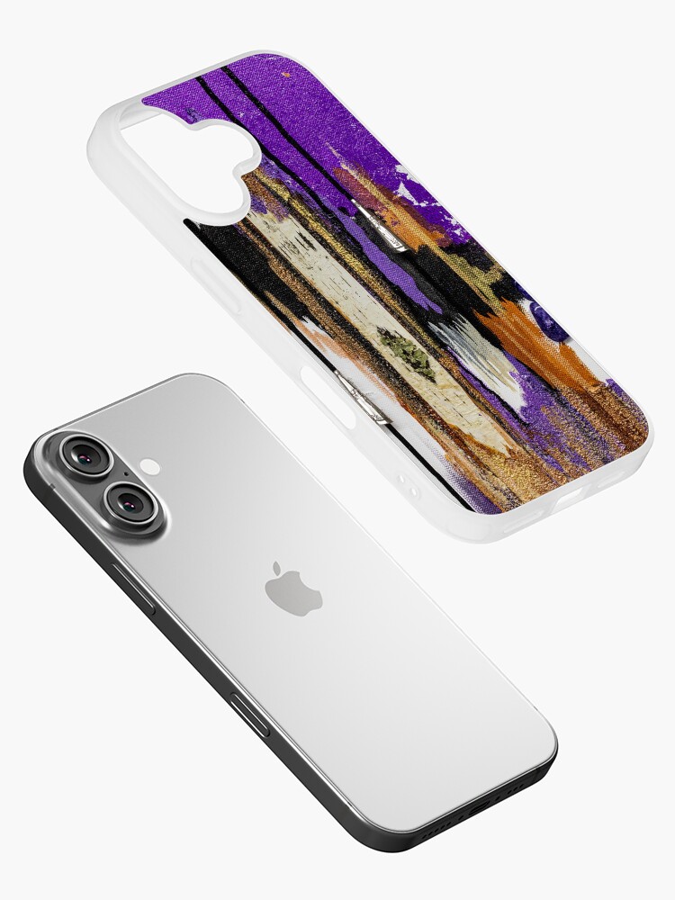 Thumbnail 2 of 5, iPhone Case, Healing Song No.6 designed and sold by Kentestey.
