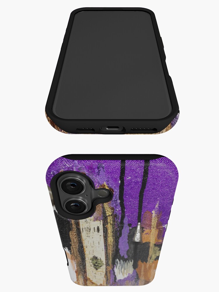 Thumbnail 3 of 4, iPhone Case, Healing Song No.6 designed and sold by Kentestey.