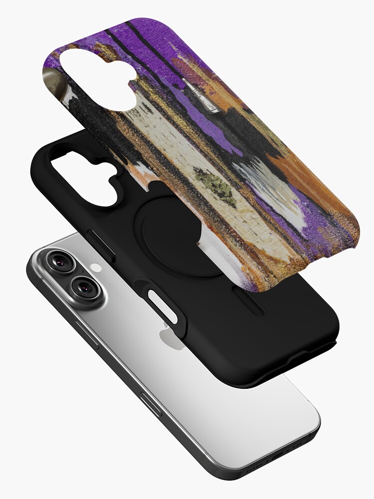 Thumbnail 2 of 4, iPhone Case, Healing Song No.6 designed and sold by Kentestey.