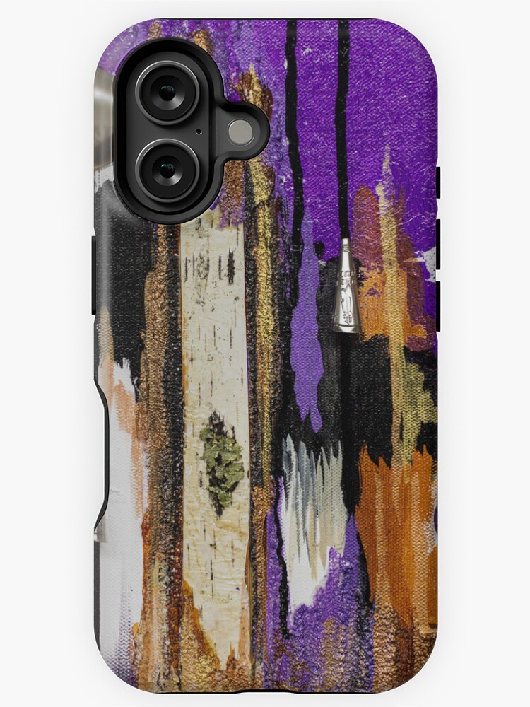 Thumbnail 1 of 4, iPhone Case, Healing Song No.6 designed and sold by Kentestey.
