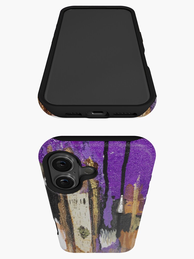 Thumbnail 3 of 4, iPhone Case, Healing Song No.6 designed and sold by Kentestey.
