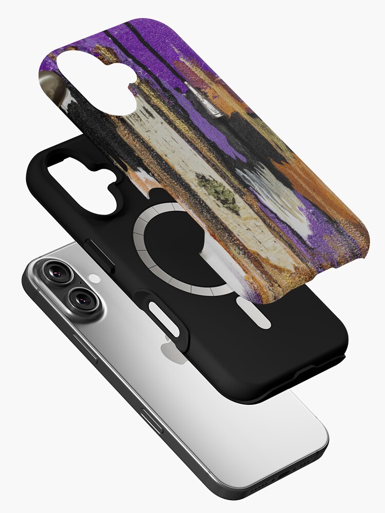 Thumbnail 2 of 4, iPhone Case, Healing Song No.6 designed and sold by Kentestey.