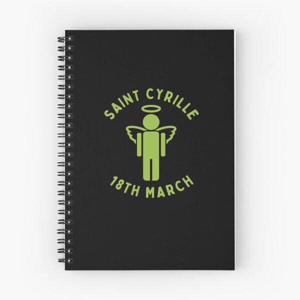 Item preview, Saint Cyrille 18th March designed and sold by GasconyPassion.