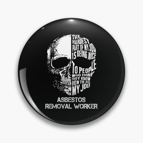 Item preview, Asbestos Removal Worker T Shirt - The Hardest Part Of My Job Gift Item Tee designed and sold by aaronmaxi6.