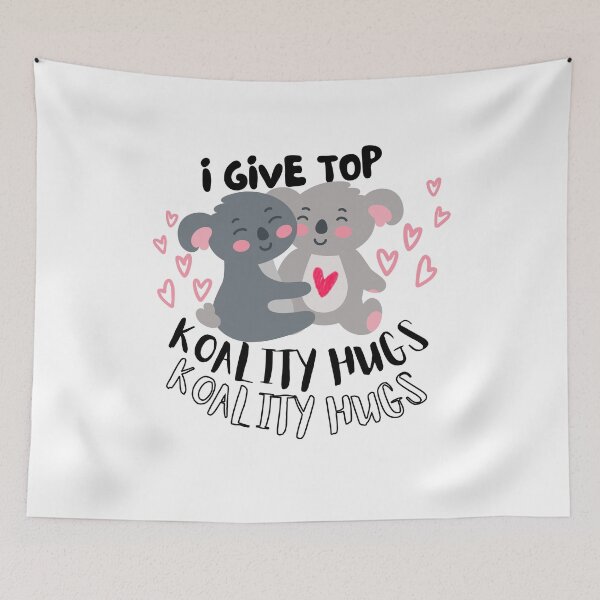 Item preview, i give top koality hugs,for koala lovers  designed and sold by LUX2Boutique ★★★★★.