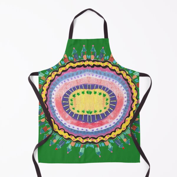 Item preview, Funky Boho Mandala #4 designed and sold by MarcyBrennanArt.