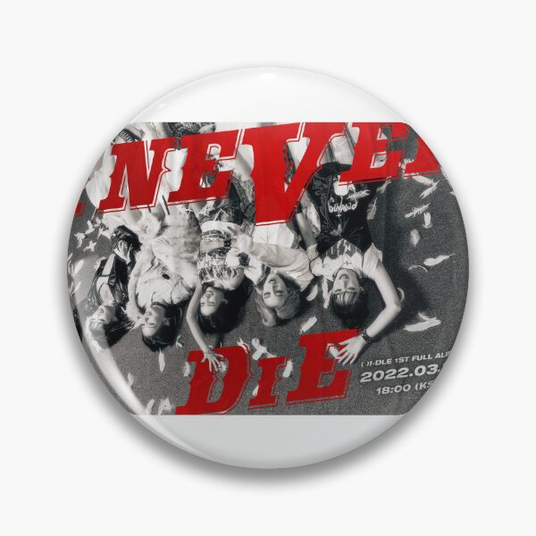 Item preview, (G)I-DLE [I NEVER DIE] SPOiLED Ver. designed and sold by HaloHaloShine.