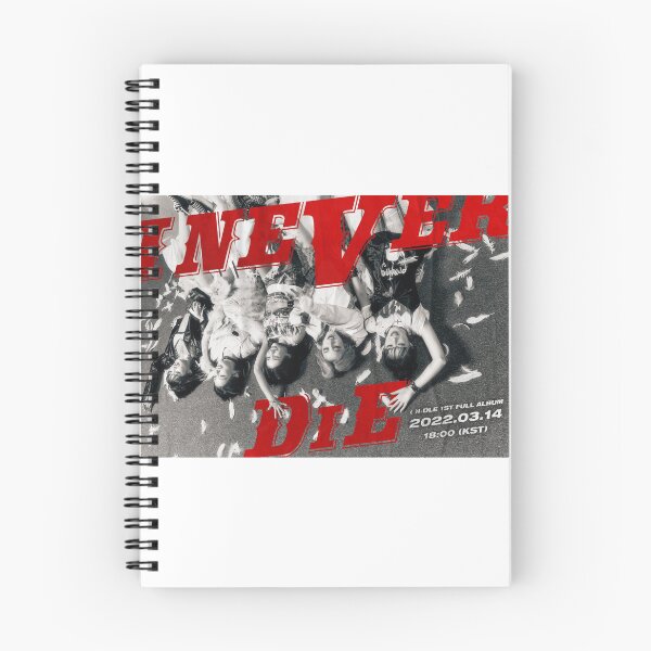 Item preview, (G)I-DLE [I NEVER DIE] SPOiLED Ver. designed and sold by HaloHaloShine.