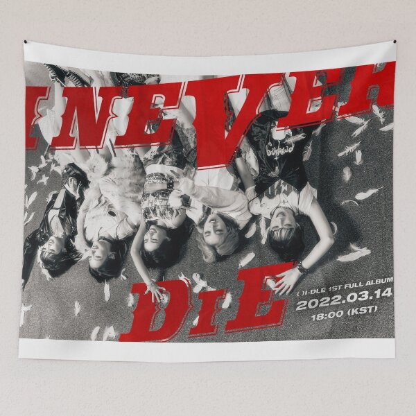 Item preview, (G)I-DLE [I NEVER DIE] SPOiLED Ver. designed and sold by HaloHaloShine.