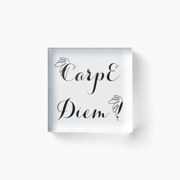 Des mots en partage (45) Bloc acrylique