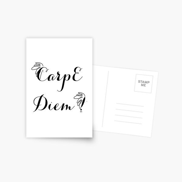 Des mots en partage (45) Carte postale