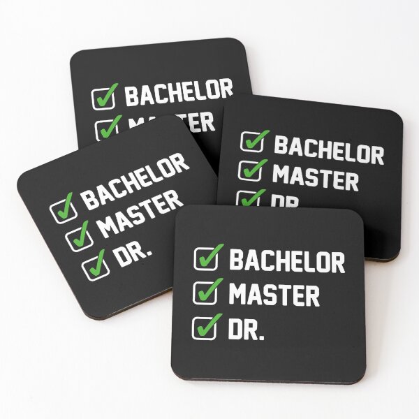 Item preview, Bachelor Master Dr designed and sold by Sara-Quinn.