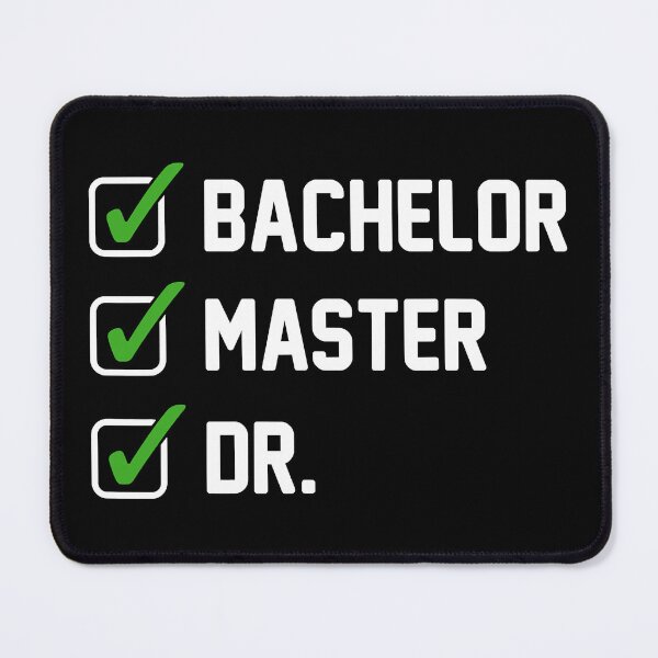 Item preview, Bachelor Master Dr designed and sold by Sara-Quinn.